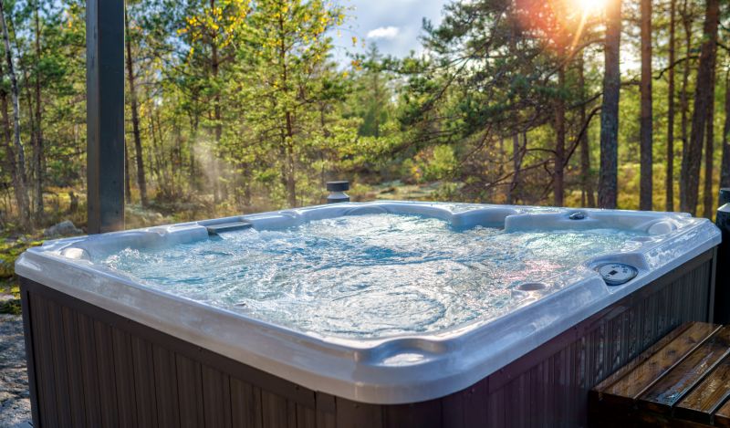 Spa-Style Tub
